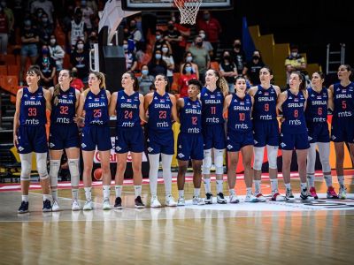 Srbky predviedli skvelú defenzívu a oslavujú titul majsteriek Európy