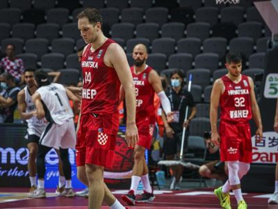 Chorvátom nestačilo doma v boji o olympiádu ani 38 bodov Bogdanoviča