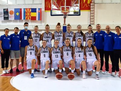 Tretia výhra za sebou. Mladé Slovenky sú v Macedónsku stopercentné