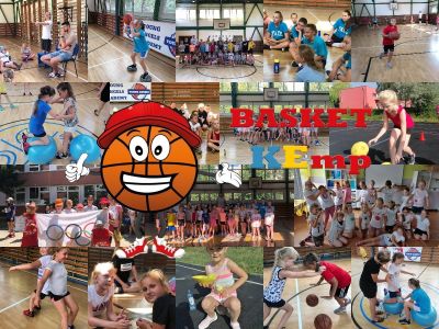 Basket KEmp aj toto leto