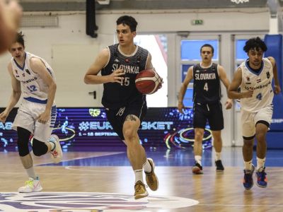 Tretí triumf za sebou. Dvadsiatka berie na FIBA Challengeri konečné piate miesto