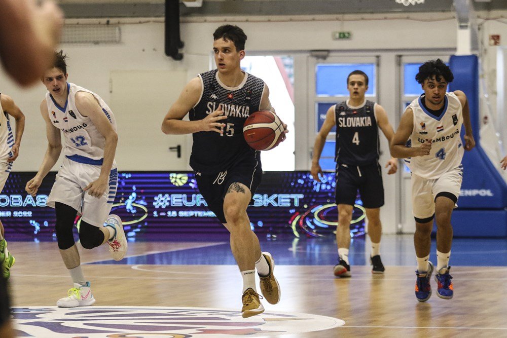 Tretí triumf za sebou. Dvadsiatka berie na FIBA Challengeri konečné piate miesto