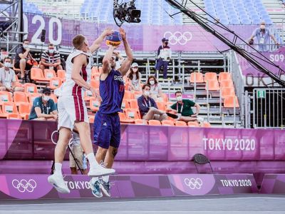 Srbi zatiaľ kraľujú v 3×3 na olympiáde, vyhrali už šesť zápasov