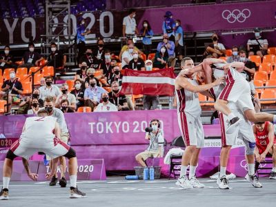 V 3×3 vyzvú v semifinále Srbi Rusov a Lotyši Belgičanov