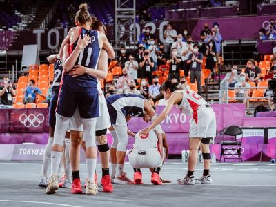 Ženské 3×3 čaká šláger o finále medzi USA a Francúzskom