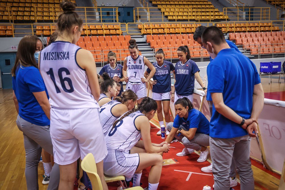 Čakanie žien SR U18 na výhru pokračuje, prehrali aj s Izraelom