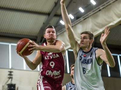 Tesná prehra v Lotyšsku. Slováci ukončili prípravu s bilanciou 2-4