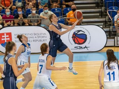 Slovenky zdolali aj Izrael a triumf na domácom turnaji majú na dosah