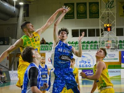 Levickí juniori vyhrali kvalifikáciu do základnej skupiny EYBL