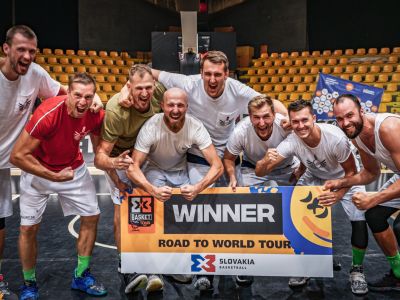 Trojkový basketbal bilancoval. Adamčík: Prelomová a úspešná sezóna