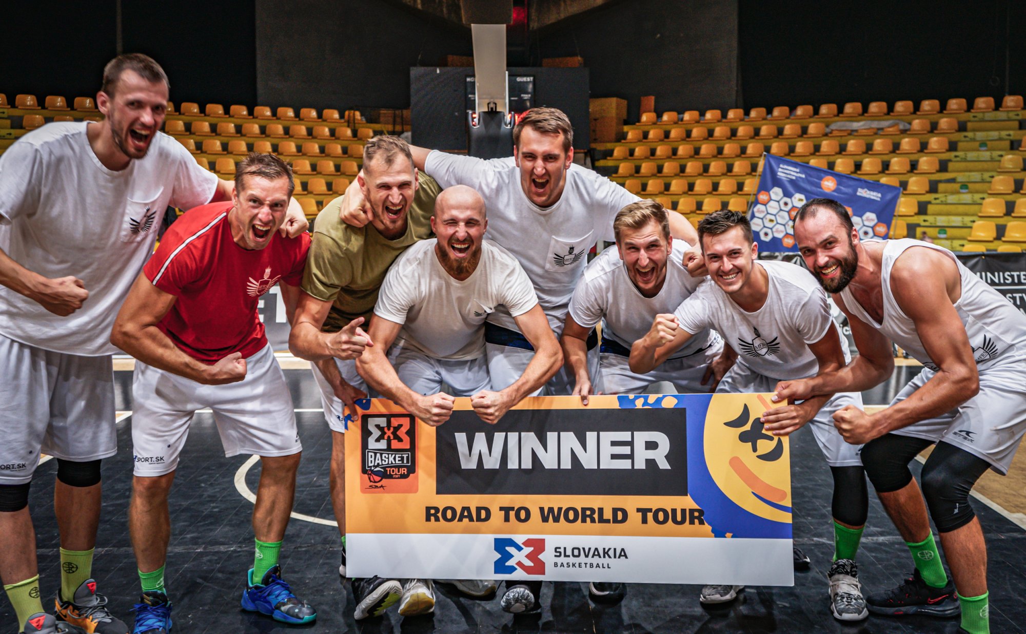 Trojkový basketbal bilancoval. Adamčík: Prelomová a úspešná sezóna