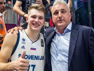 Prievidza tesne prehrala s mužstvom, ktoré vedie Dončičov otec