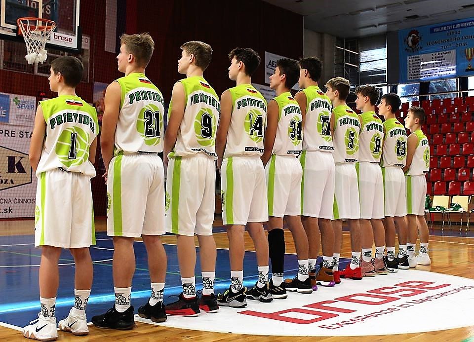 Medzi kadetmi U17 je zatiaľ rozhodnuté o šestici postupujúcich do skupiny GOLD