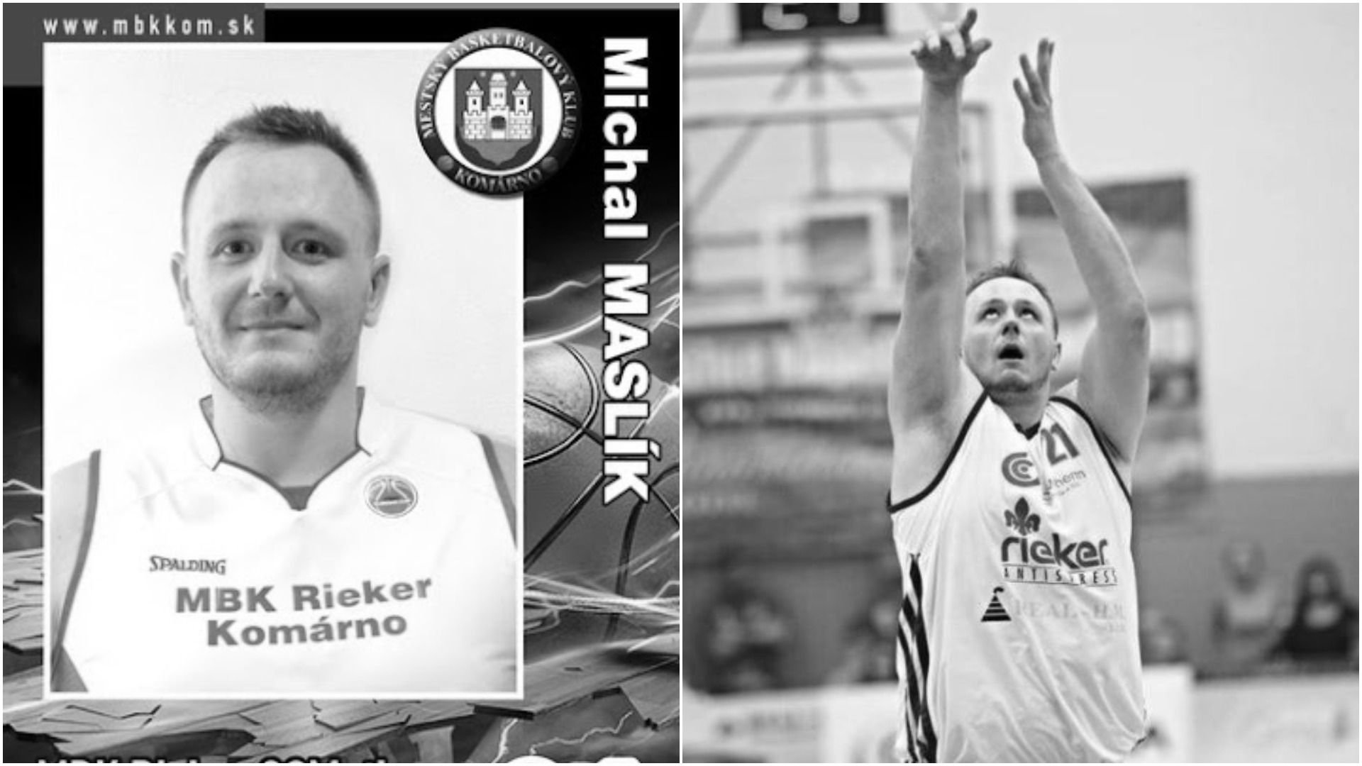 Tragická správa. Vo veku 32 rokov zomrel Michal Maslík