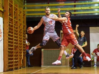 Po prvom kole 1. ligy mužov na čele tabuľky ŠKP BBC Banská Bystrica
