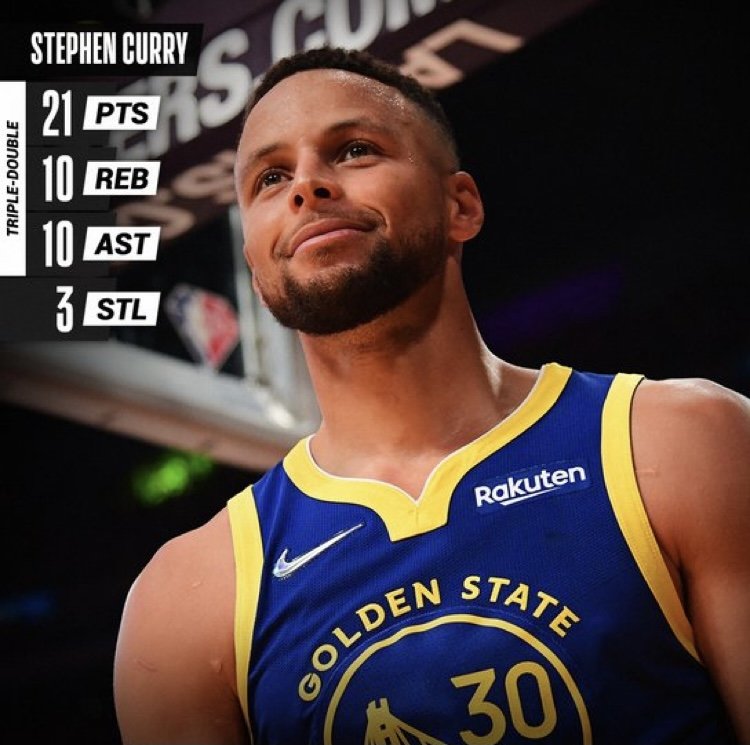 VIDEO: Curry triple-doublom prekvapil Lakers, obhajcovia nedali šancu Brooklynu