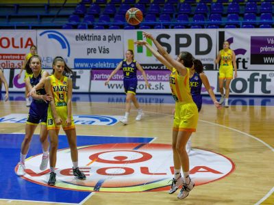 Anjelské derby pre košické juniorky, Zvolen a Bystrica nehrali kvôli karanténe