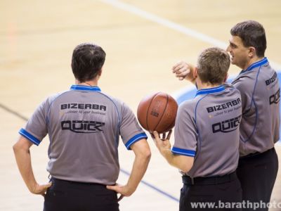 Aj rozhodcovia reprezentujú Slovensko vo FIBA pohároch