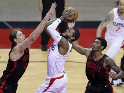 VIDEO: Odpisovaní Clippers sa po zlom začiatku rozbehli aj bez zraneného Kawhiho Leonarda