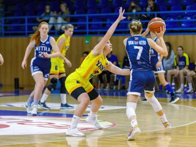 Nitra aj napriek dvom prehrám v Košiciach na čele prvej ligy