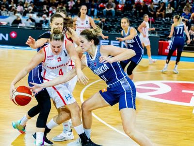 Prvá výhra je doma. Slovenky vydreli triumf vo Švajčiarsku