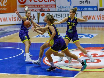 VIDEO: Obe družstvá Young Angels v prvej lige cez víkend uspeli v Ružomberku