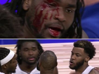 VIDEO: LeBron trafil protihráča lakťom do oka, následne vznikla mela