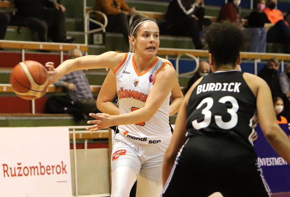 Ružomberčanky prehrali, ale postup majú stále v rukách. Suja: Lyon vytrestal každú našu chybu