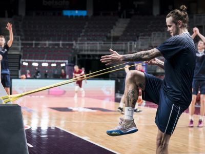 Slovákov čakal duel v Lotyšsku. Hrajú nepríjemnú obranu, upozorňuje Krajčovič