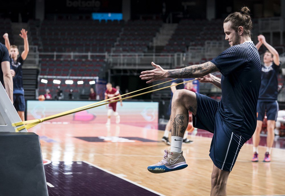 Slovákov čakal duel v Lotyšsku. Hrajú nepríjemnú obranu, upozorňuje Krajčovič