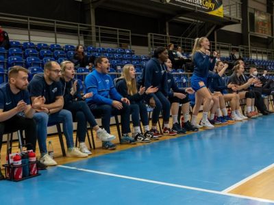 Čajky porazili Samaru a udržali si šancu na postup do play off EWBL