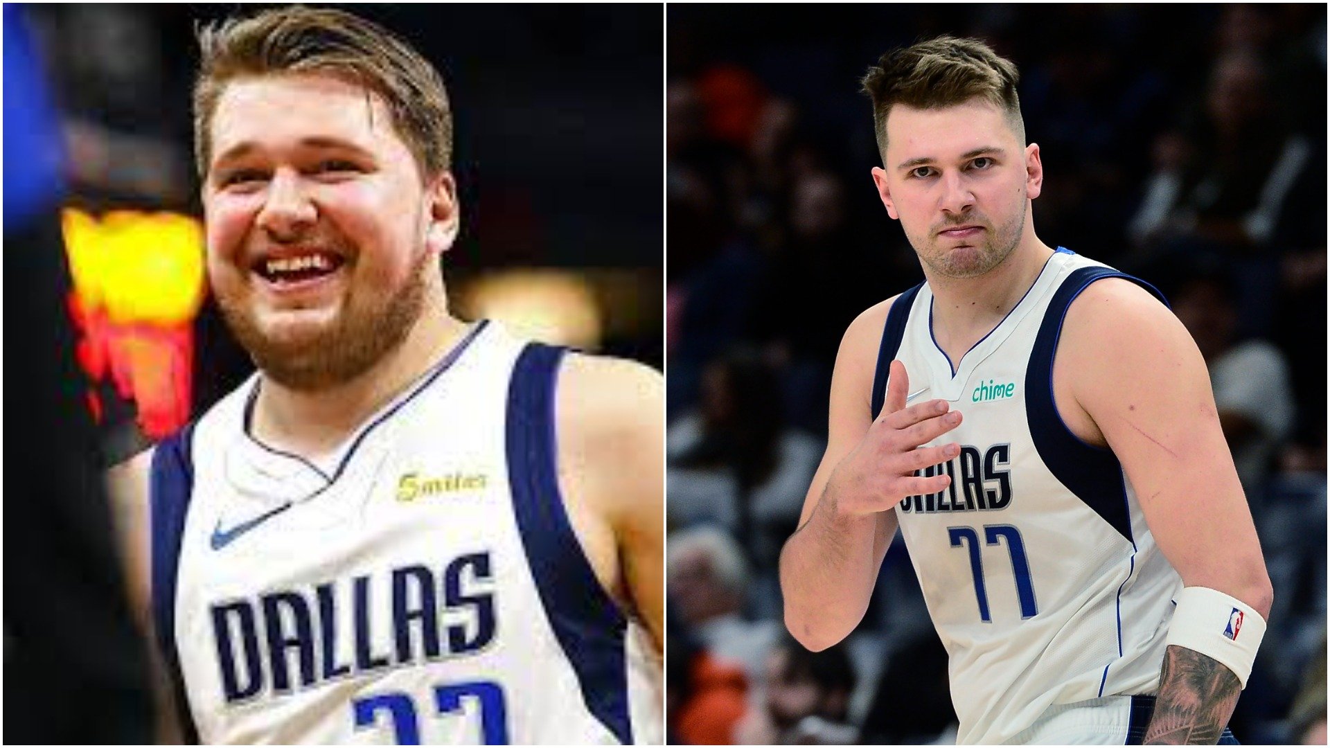 Čo sa deje s Dončičom? Takého pribratého som ho ešte nevidel, žasne legenda