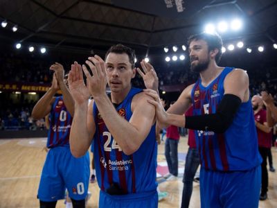 Canaan chcel utíšiť barcelonské publikum, basketbalisti FC následne previedli zázračný vianočný comeback