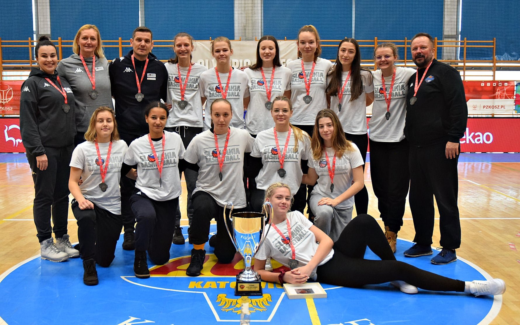 Na turnaji olympijských nádejí v Katoviciach odštartovali výbery U16 prípravu na EYOF 2022