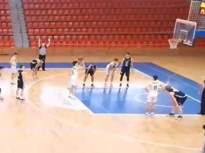 Medzi kadetmi priebežne na čele tabuľky Diawin Košice