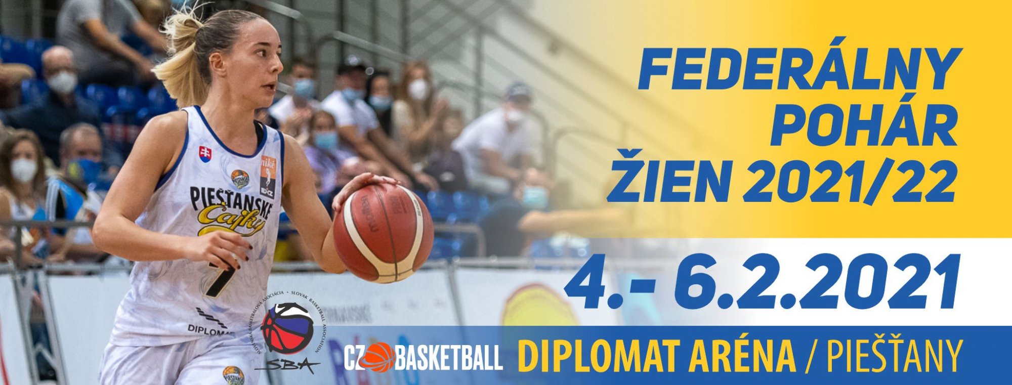 Piešťany hostia premiérový ročník Federálneho pohára. Z Final 8 je Final 6