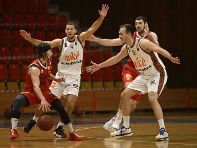 Tretie derby rozhodli Prievidžania disciplinovanosťou, vidina play-off im dodáva väčšiu chuť po víťazstvách