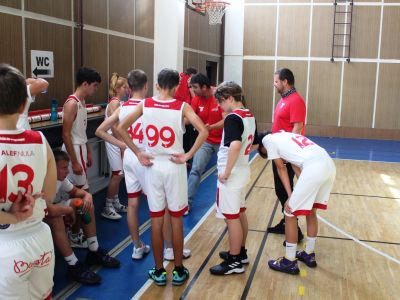 Dohrávka 4. kola skupiny SILVER Západ starších žiakov pre Trenčín