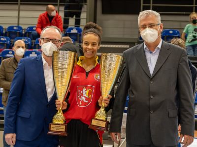 S prezidentom SBA Milošom Drgoňom o prvom ročníku Federálneho pohára basketbalistiek