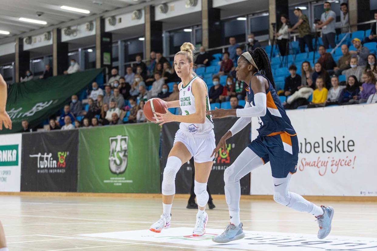 Jakubcová je po prestupe do Lublinu spokojná: V tejto sezóne sa z basketbalu veľmi teším