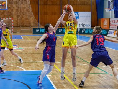 Juniorky Young Angels s troma víťazstvami v minulom týždni