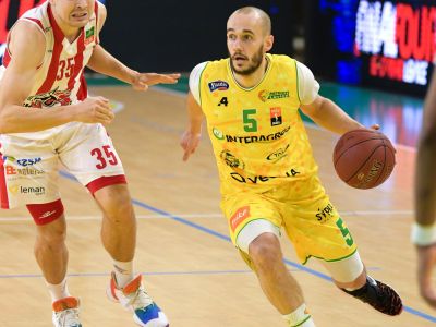 Krajčovič znova predčil frustrovaného českého reprezentanta, rozhodla levická obrana a tímovosť