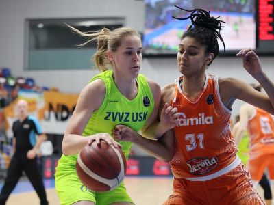 Hejková postúpila s USK do ďalšieho euroligového Final Four