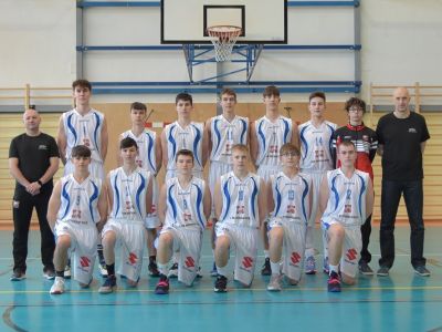 V dohrávke juniorskej súťaže výhra Michaloviec na palubovke košického TYDAM-u