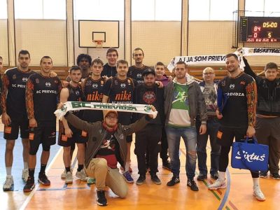 Prievidza vybojovala aj šieste barážové víťazstvo