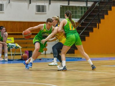 Juniorky Starej Turej dvakrát uspeli v košickej Šaci