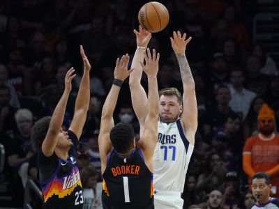 NBA play-off: Parádnych 45 bodov Dončiča nestačilo na výhru