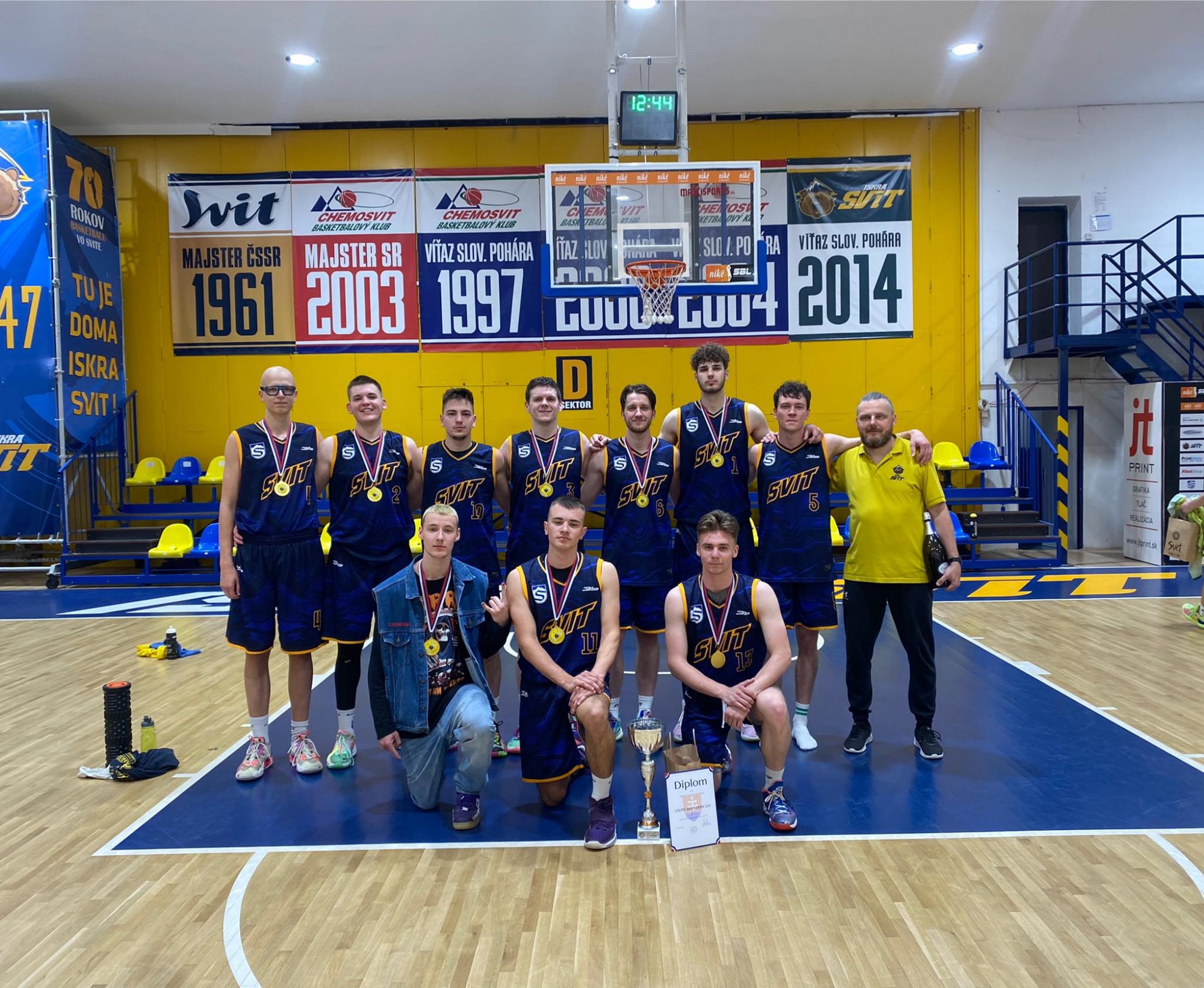 VIDEO: Svit naložil Leviciam 100-ku a dominantne si dokráčal za titulom v kategórii U23