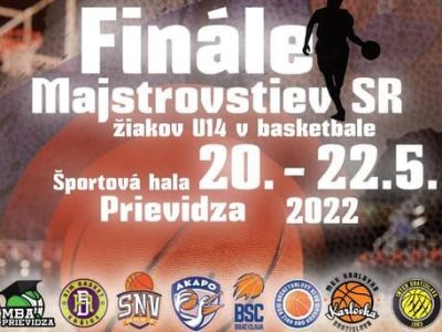 M-SR Žiaci U14: Inter má titul, domáca Prievidza striebro a bronz pre B.S.C.