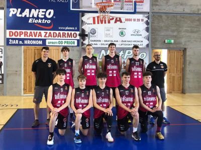 Komárno a Žilina postúpili na záverečný turnaj M-SR Kadetov U17